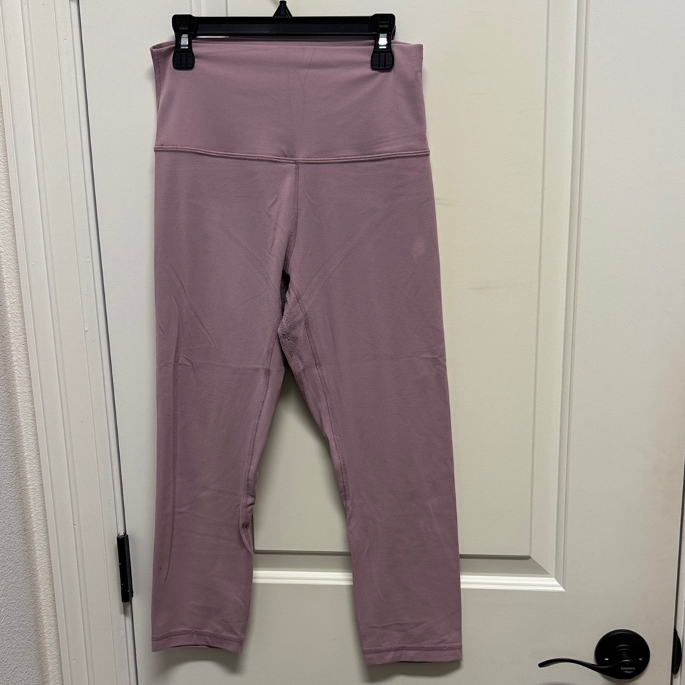 Lululemon crop leggings